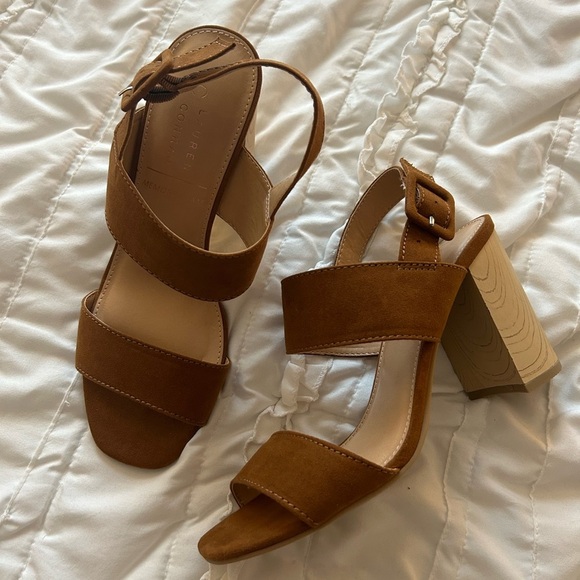 LC Lauren Conrad Shoes - Lauren Conrad Block Heels